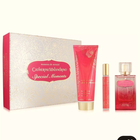 NIB: Catherine Malandrino 3-Piece Special Moments Eua De Parfum Gift Set - Picture 1 of 10